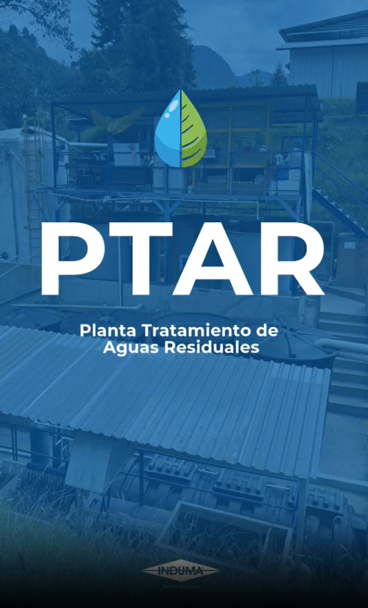 Planta de tratamiento de aguas residuales Induma